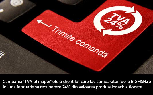 TVA-ul inapoi la Big Fish in perioada 27 ianuarie - 28 februarie 2014